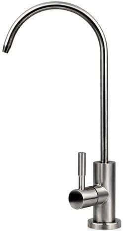Stainless Steel Water Filter Faucet - Silver