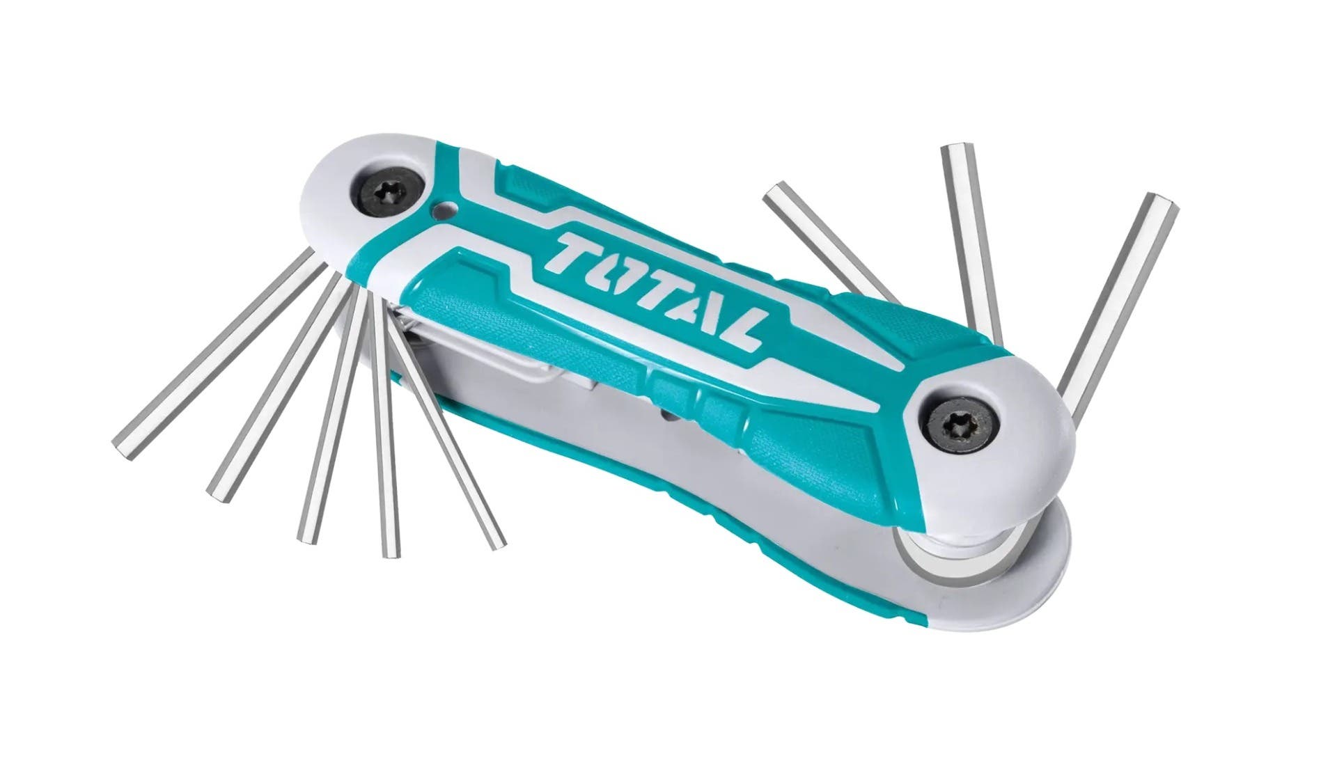 Total THT1061826 Hex Key Set, 8 Pcs - Green Silver