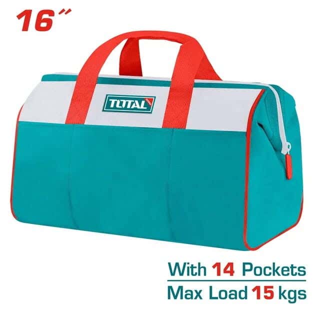 Total Tool Bag, 16 inches, Fabric, THT261625 - Blue