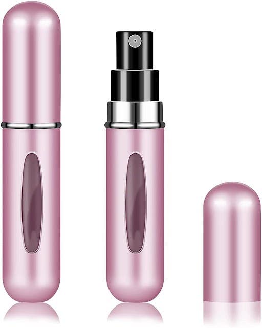 Portable Refillable Travel Perfume Bottle - Purple