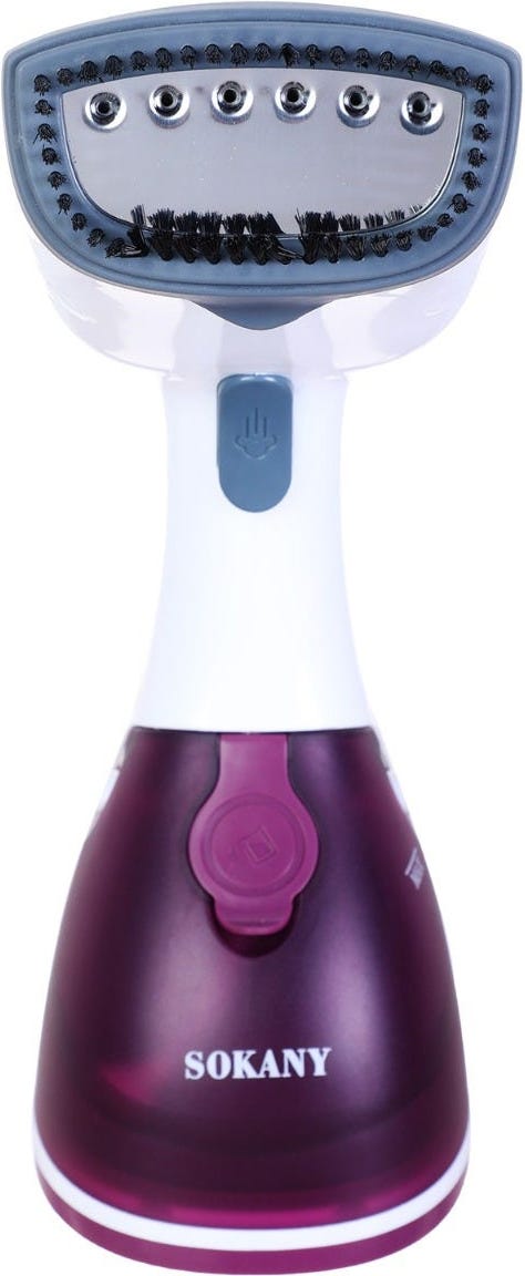Sokany AJ-2205 Steam Iron, 1200 Watt, 250 Ml - Purple