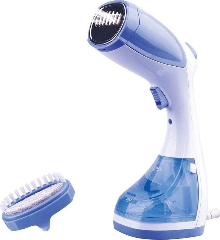 Sokany DF-019 portable steam iron, 1500Watt, 260Ml - White Blue