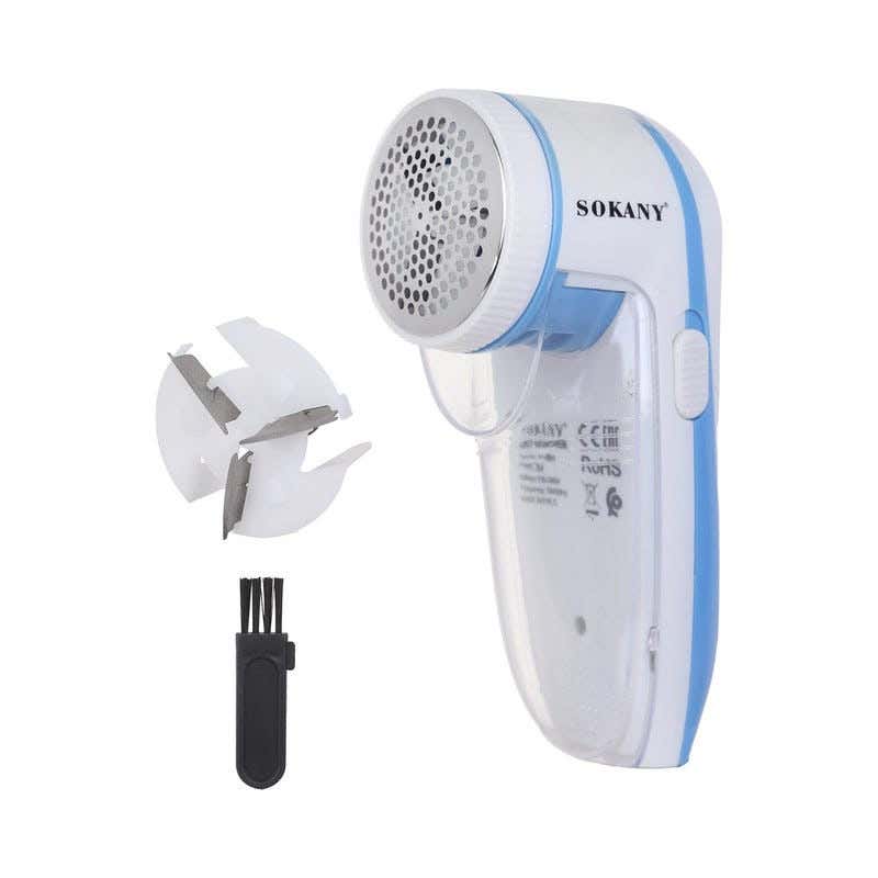Sokany SK-881 Lint remover from fabrics - Light Blue White