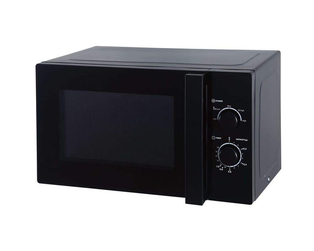 Tornado TM-25MK Microwave, 25 Liter, 900 Watt - Black
