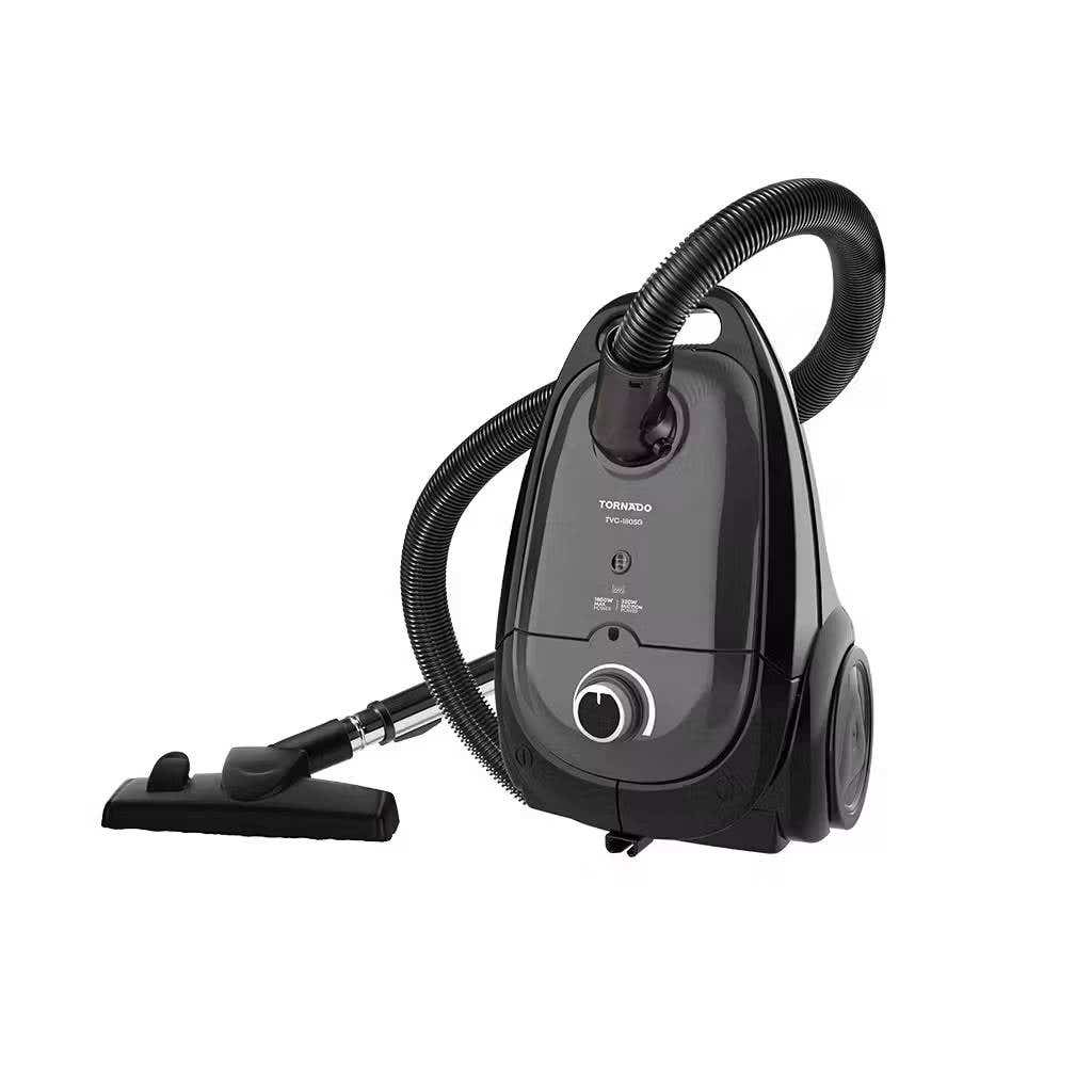 Tornado TVC-180SG Vacuum Cleaner, 1800 Watt, 4 Liter - Grey