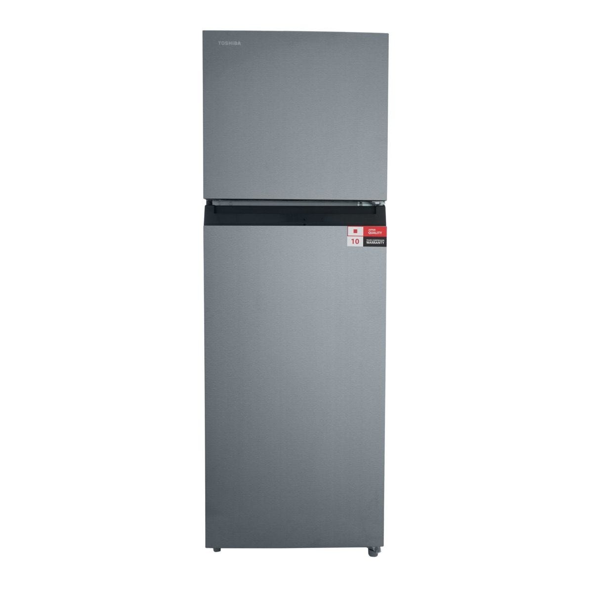 Get TOSHIBA GR-RT468WE-DMN(49) No-Frost Refrigerator, 338 Liter