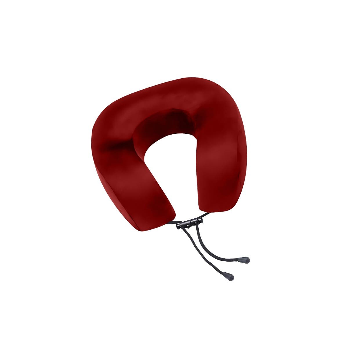 Penguin Latex Neck Pillow - Red
