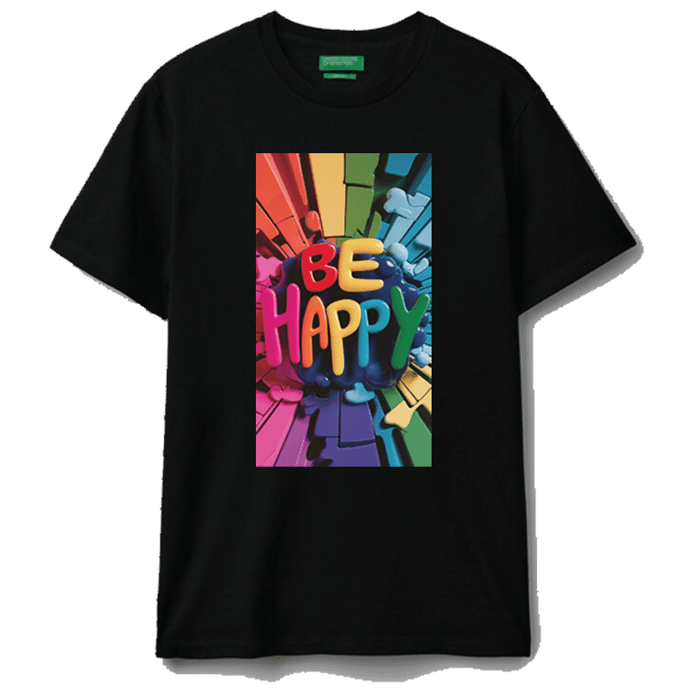 Cotton Half Sleeve T-Shirt Unisex