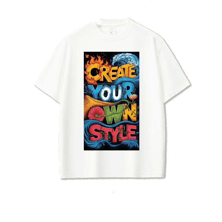 Cotton Half Sleeve T-Shirt Unisex