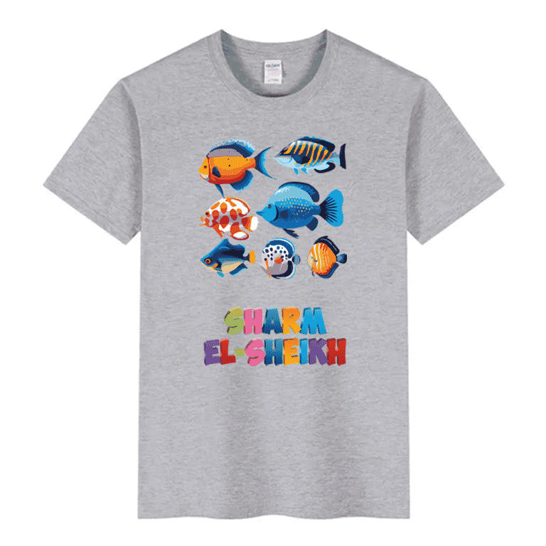 Cotton Half Sleeve T-Shirt Unisex