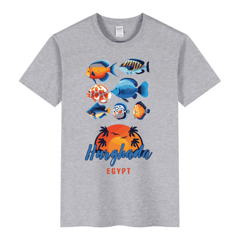 Cotton Half Sleeve T-Shirt Unisex