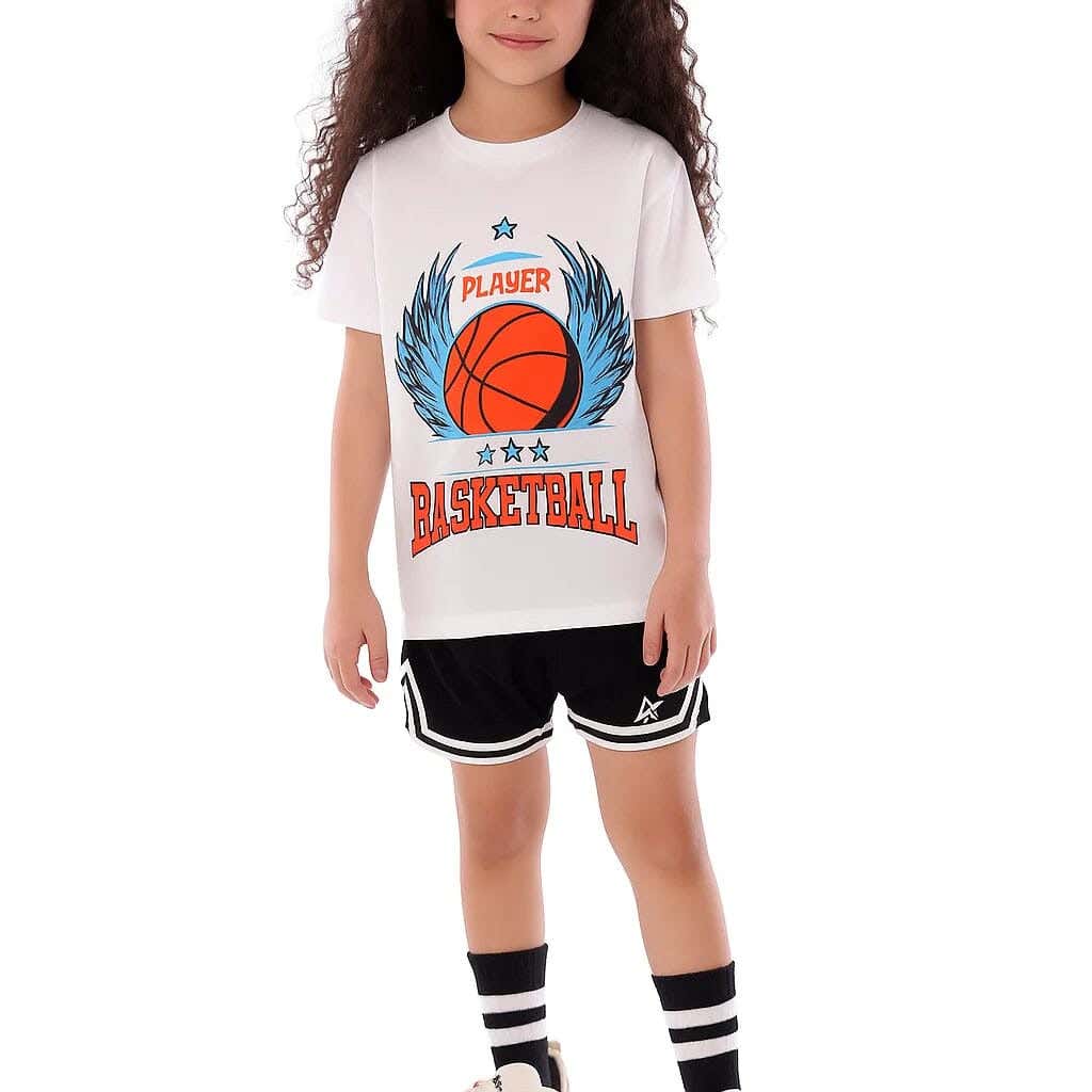 Dry Fit T-Shirt For Girls