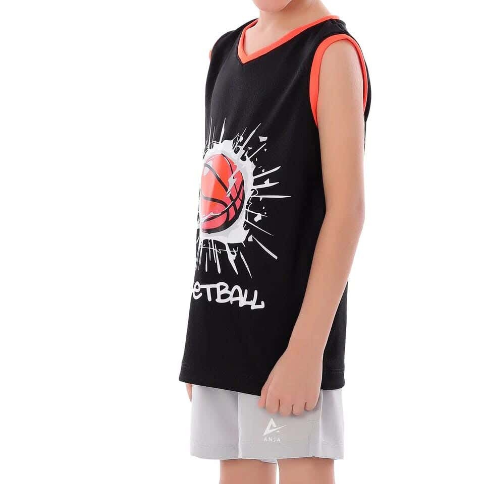 Dry Fit T-Shirt For Boys, 14-16 Years - Black