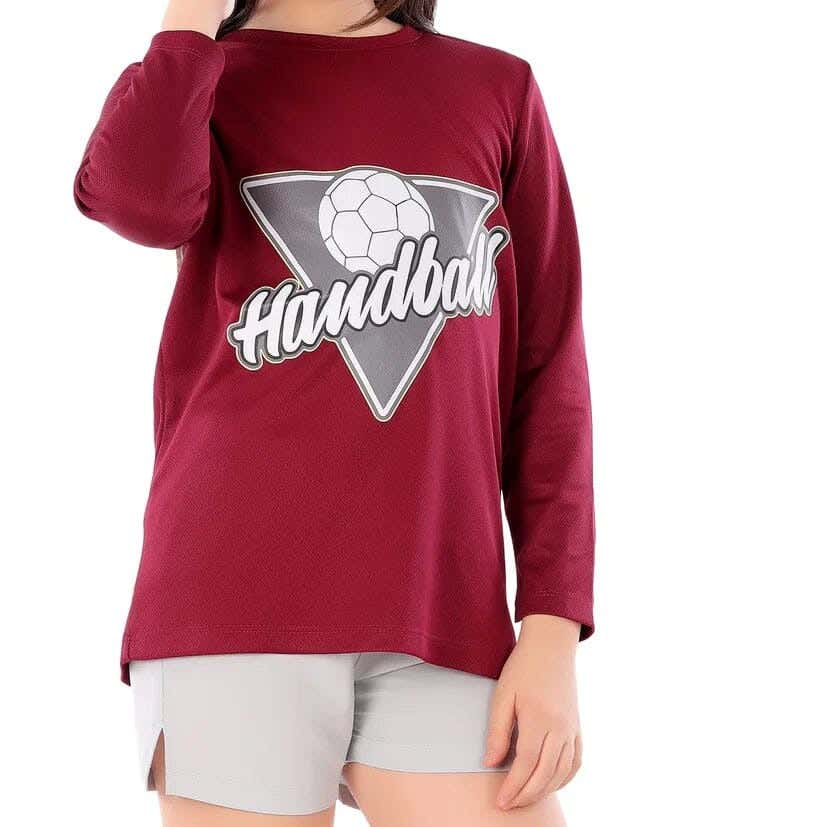Dry Fit T-Shirt For Girls