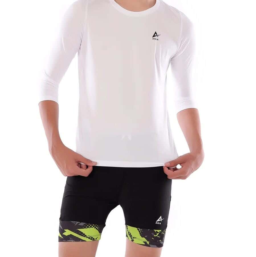 Dry Fit T-Shirt For Boys, 4-6 Years - White