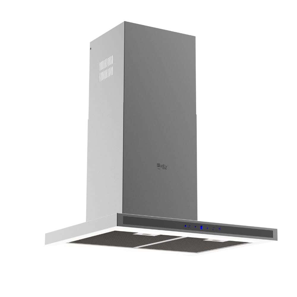 Purity Built-in Cooker Hood, 60 cm, 5 Speeds, TS PRO PLUS 60 - Gray