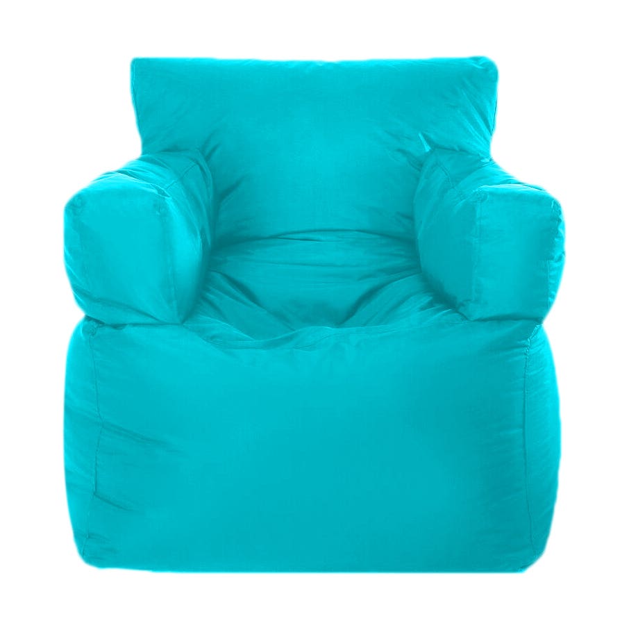 Water Proof Modern Bean Bag, 75×78×92 cm - Turquoise