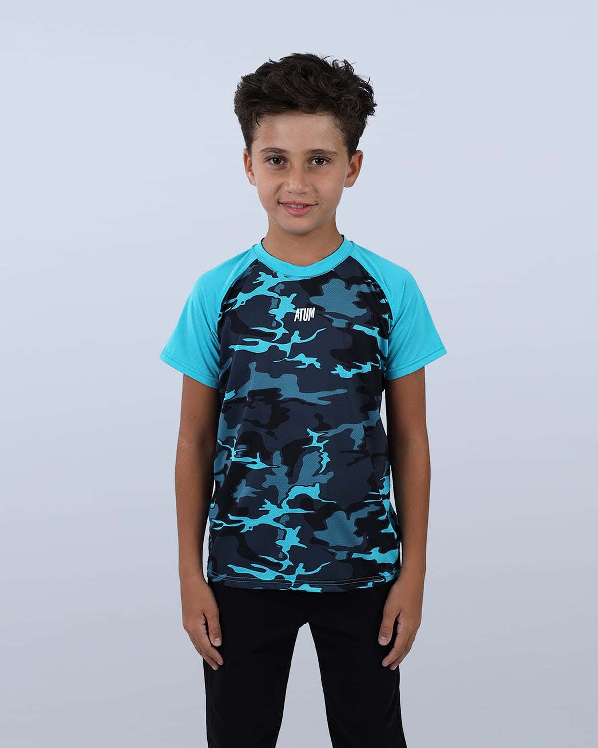 Atum Polyester Sports T-Shirt for Boys