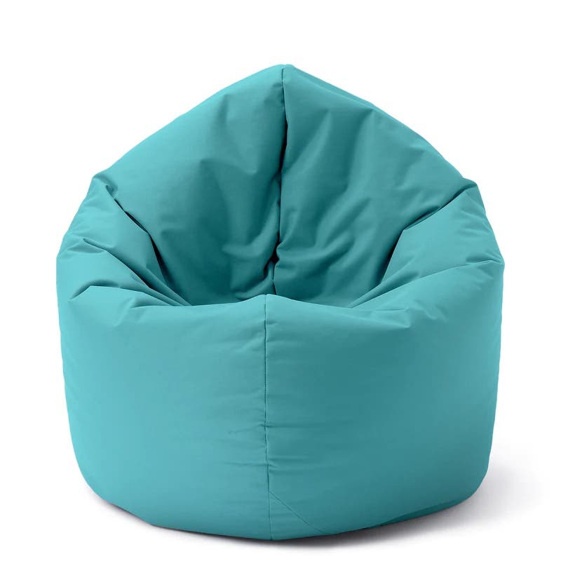 Cozy Bean Bag, 80×60×50 - Turquoise