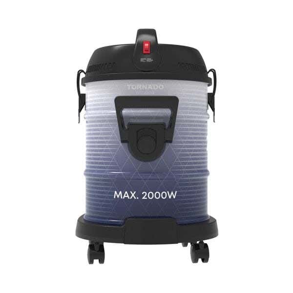 Tornado Barrel Vacuum Cleaner, 2000 Watts, TVC-2000B - Navy