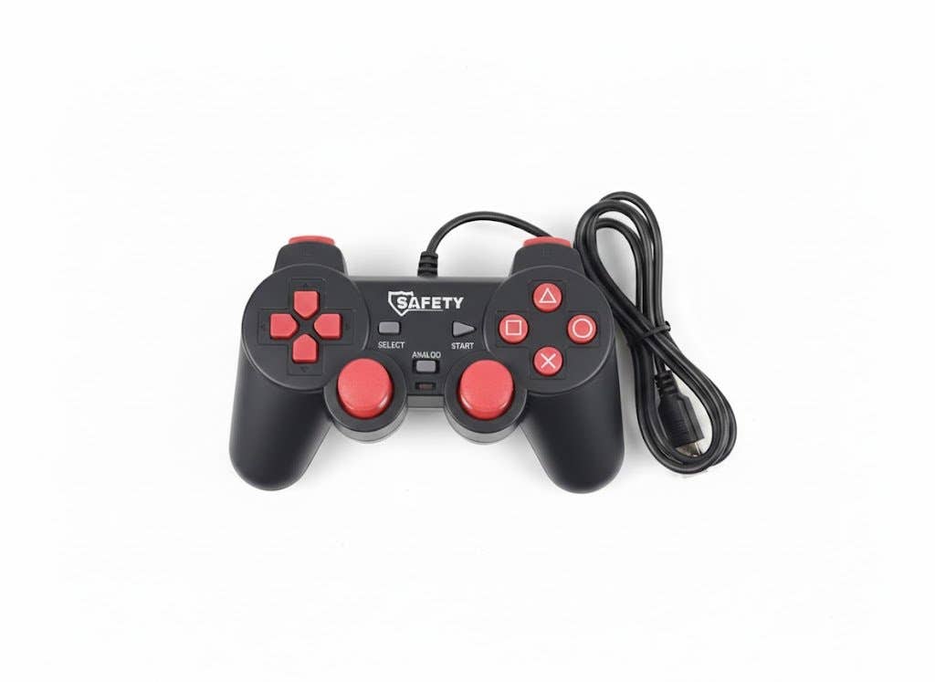 Safety G-100: Professional Pc Gaming Controller