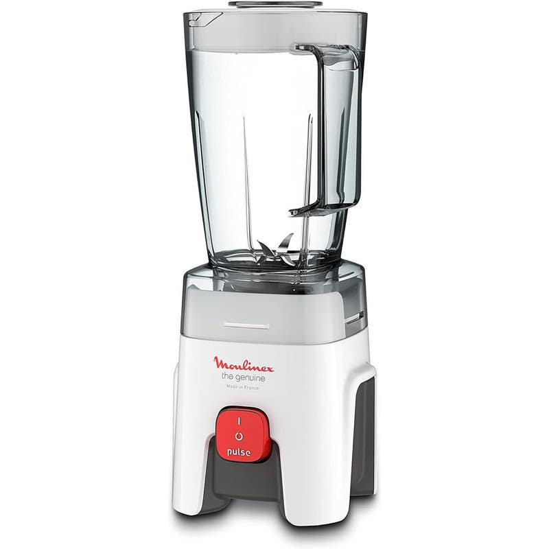 Moulinex LM241B25 Blender, 500 Watt, 1.75 Liter - White