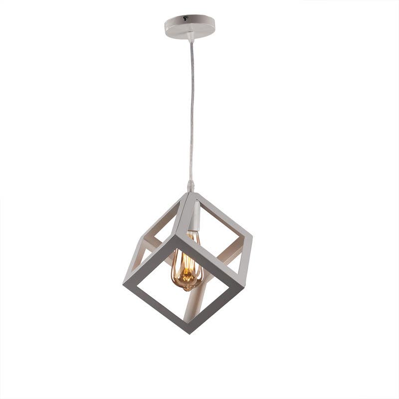 Aluminium Modern Chandelier, 100×20×20 cm - Grey