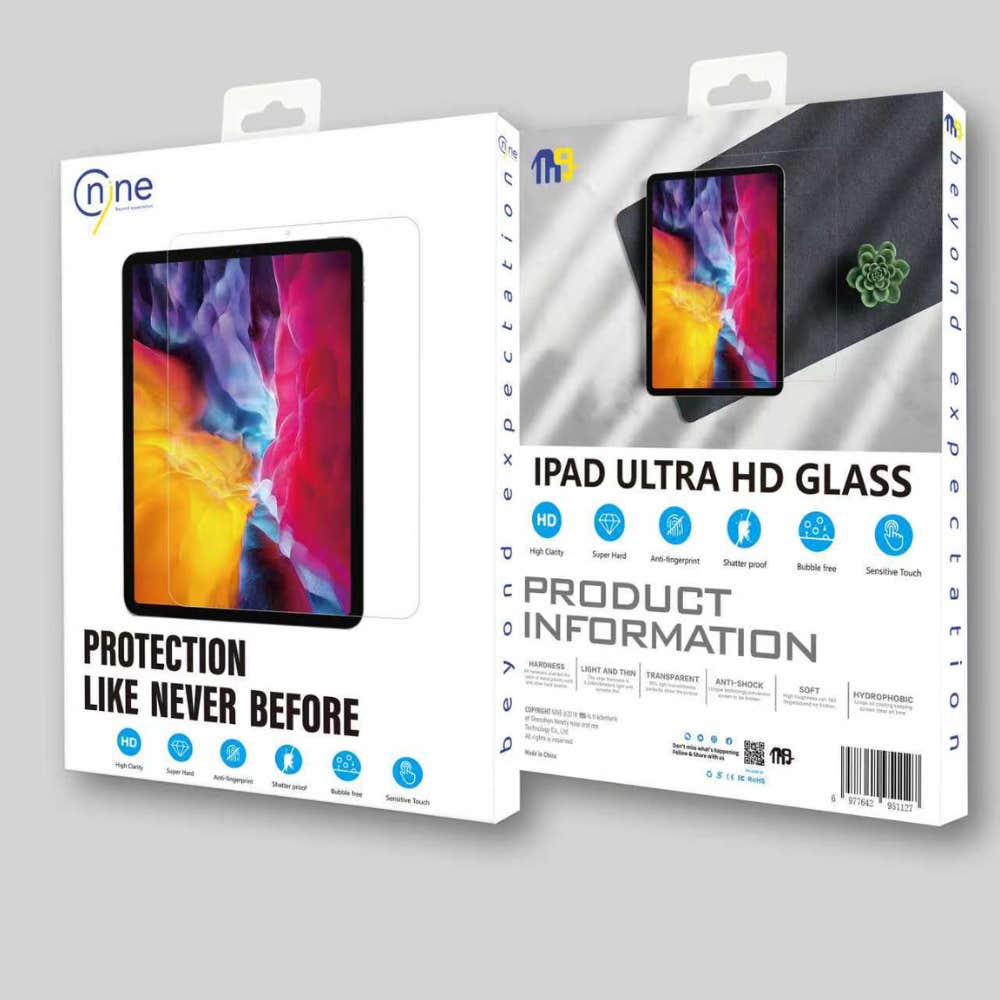 I PAD AIR11 (2024) M2 (11 INCH) – Clear Glass Screen Protector