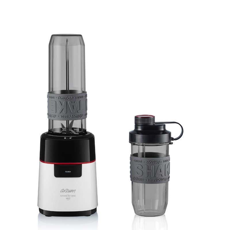 Arzum Blender, 570ml, 500W - White Black