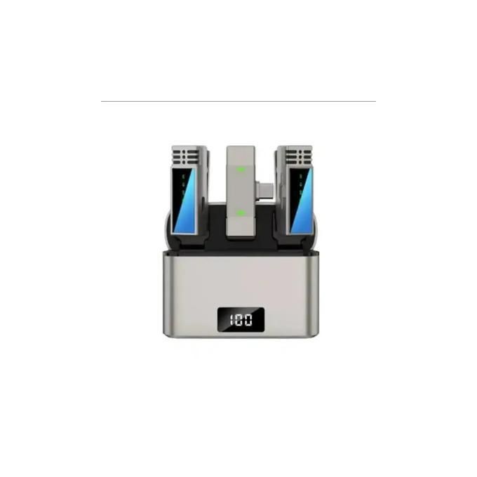 Jmary MW-15 Wireless Microphone, Type C - Silver