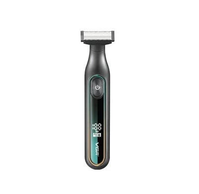 VGR Professional Hair Clipper, Digital Display - Black