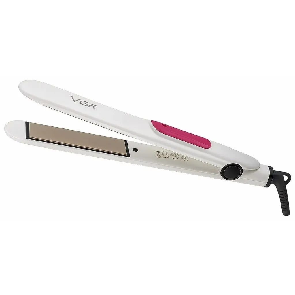 VGR v-509 Multi-Purpose Use Hair Straightener For women - White