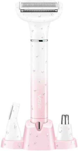 VGR V-611 Multi-Purpose Use Shaving Machine For women - White
