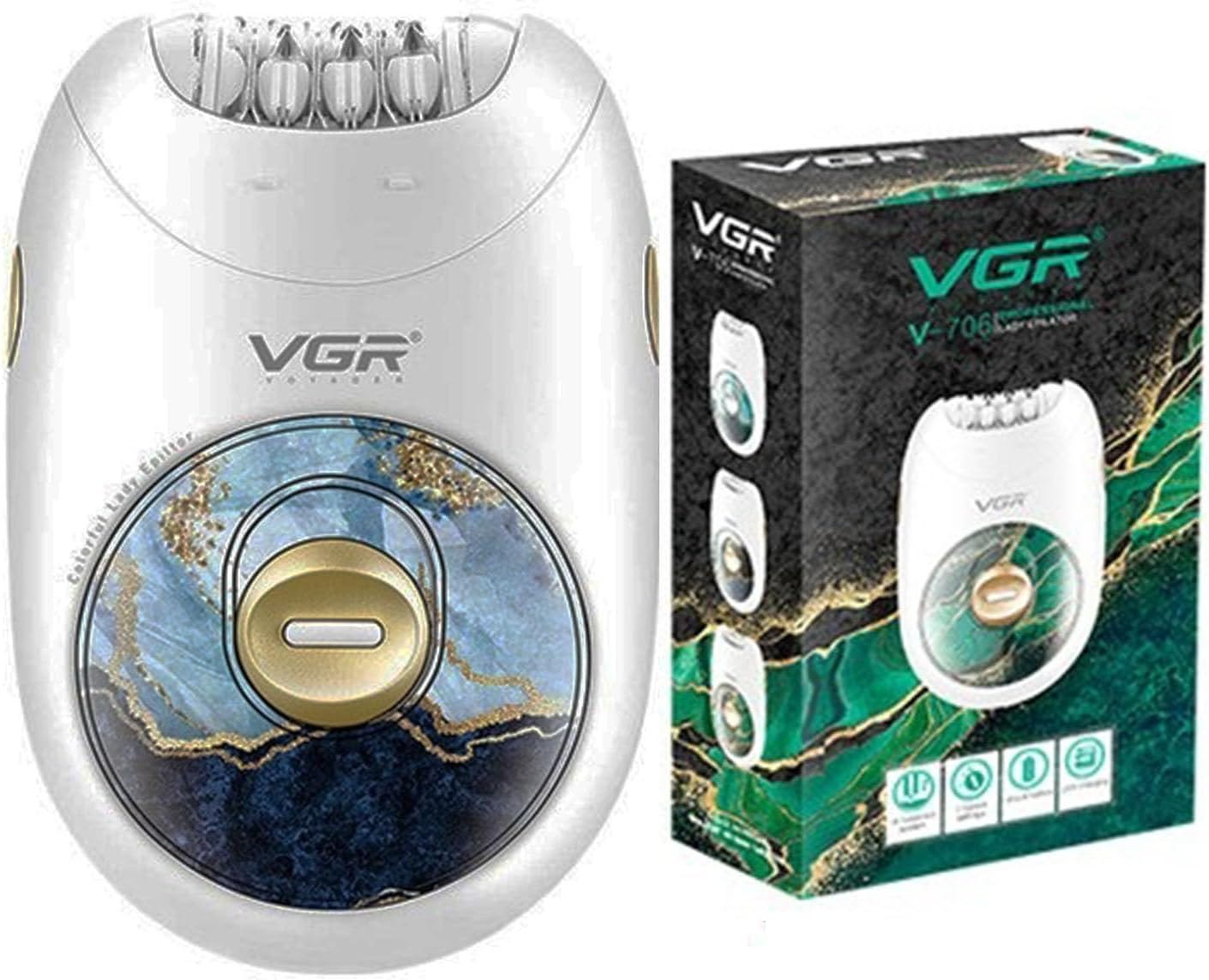 VGR V-706 Multi-Purpose Use Shaving Machine For women - White