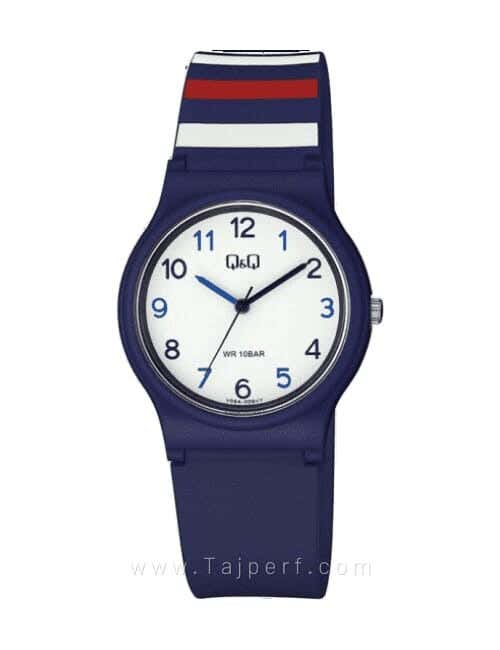 Q&Q V06A-006VY Round Analog Casual Watch For women, M /26 - 39 mm - Multicolor