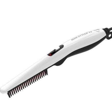 Beard Styler Thermal Comb, V2 - White