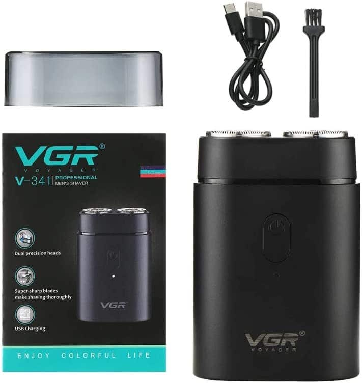 VGR V341 Hair Trimmer - Black