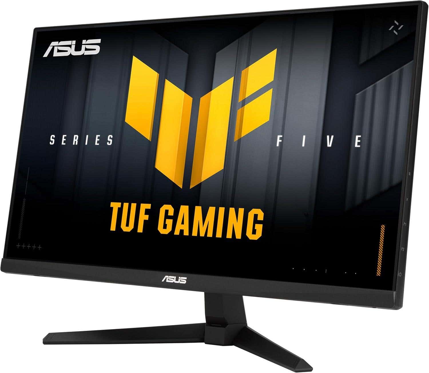 أسوس TUF شاشة ألعاب مقاس 23.8 بوصة، 240 هرتز، إتش دي، VG249QM5A