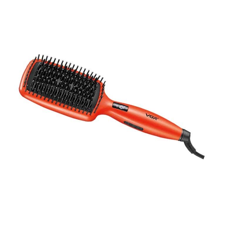 VGR V-527 Multi-Purpose Use Hot Air Brush For Hair For women - Orange