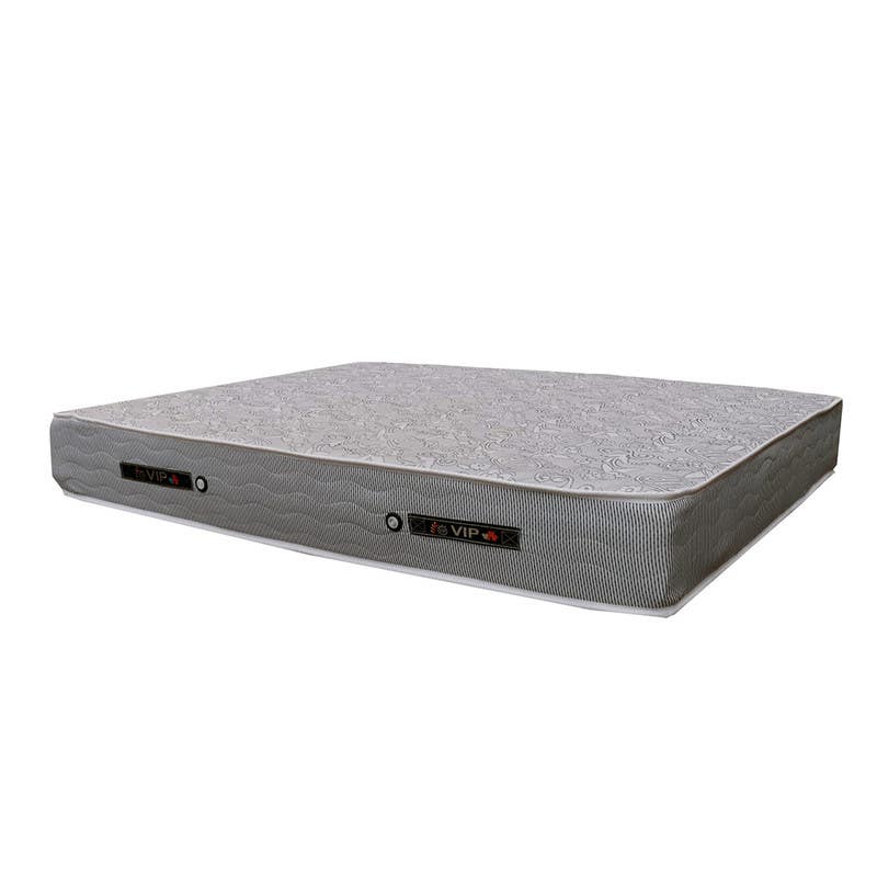 Prestige Connected Coils Mattress, 195×150×25 cm - Grey