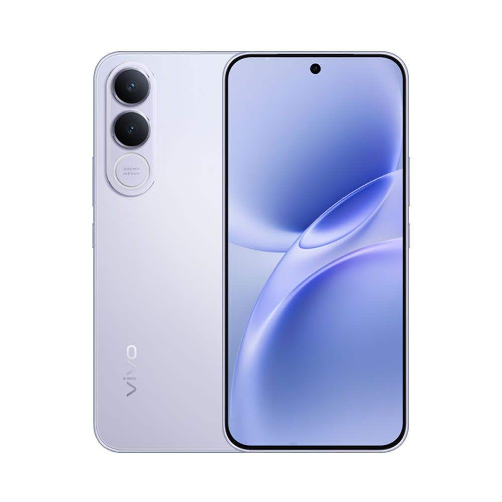 Smart Mobile Phone, Vivo V70-FE, Dual Sim, 5G Network, 256Gb, 12Gb Ram - Silver