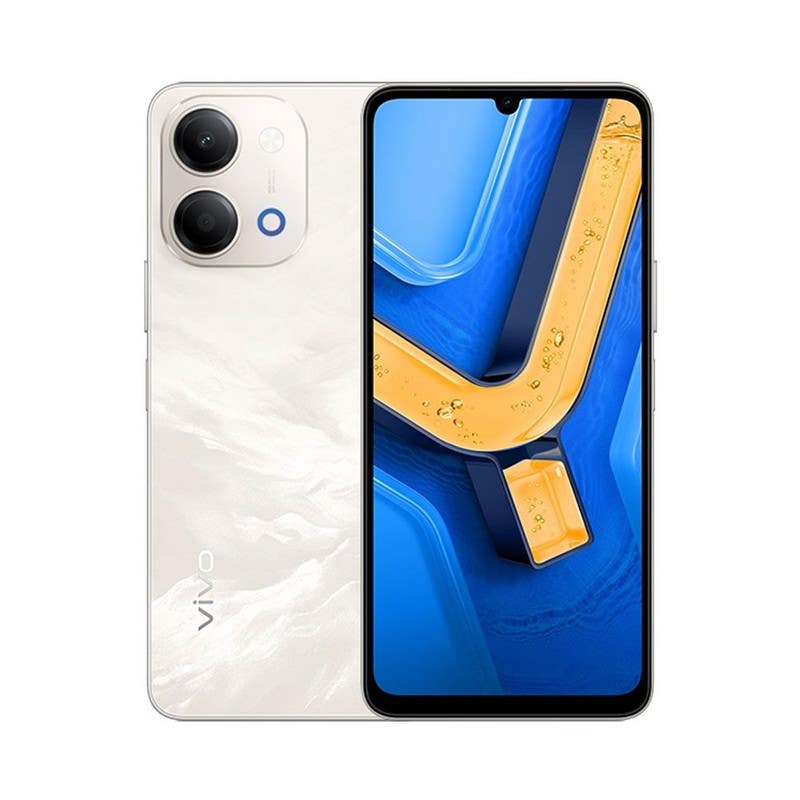 vivo Y11d Dual SIM Sunrise Gold 4GB RAM 128GB 4G - Middle East Version