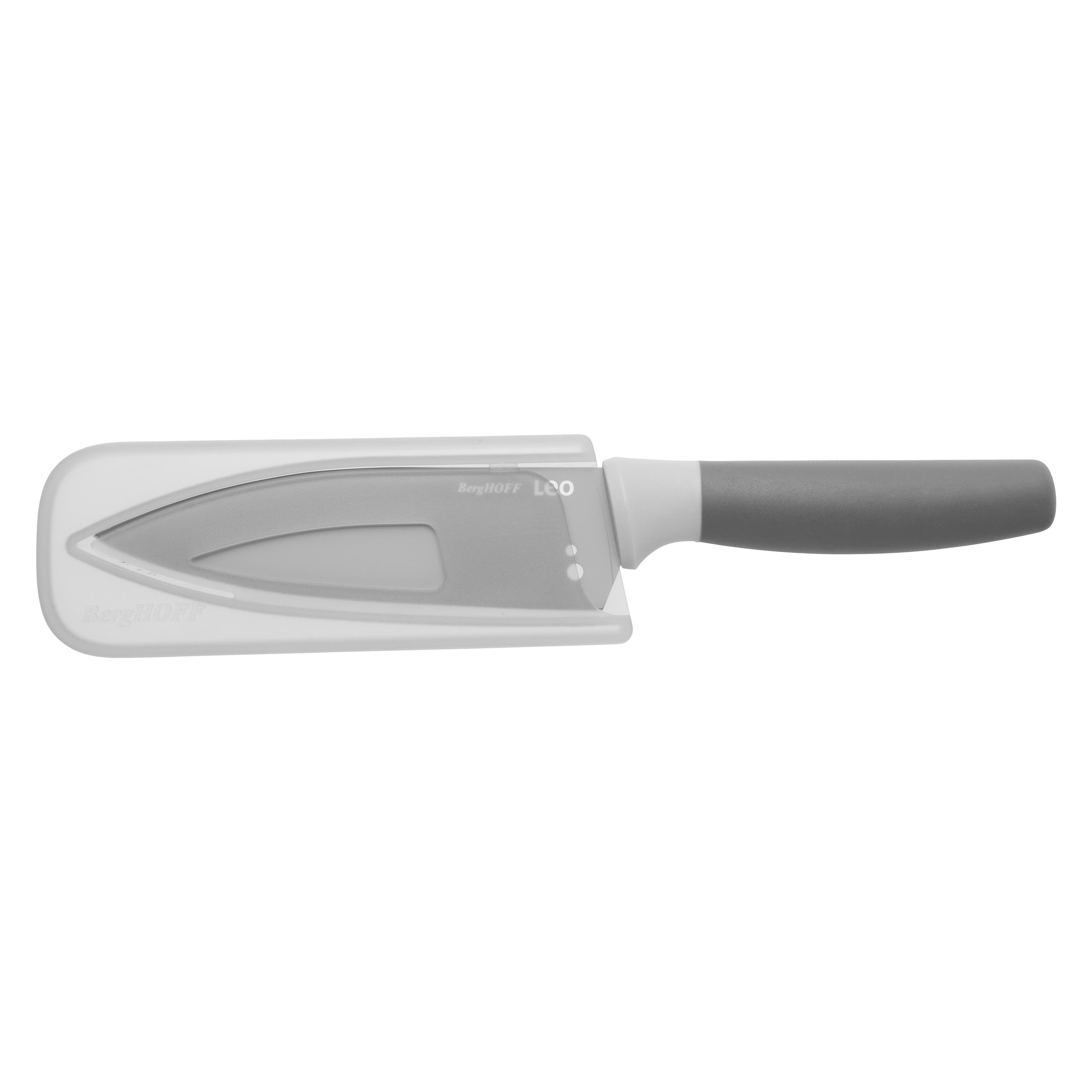 BergHOFF Stainless Steel Chef Knife, 14 Cm - Silver Grey