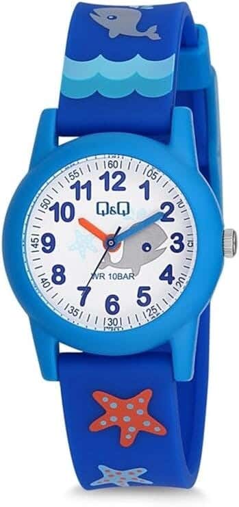 Q&Q VR99J009Y Round Analog Casual Watch For Girls, M /26 - 39 mm - Multicolor