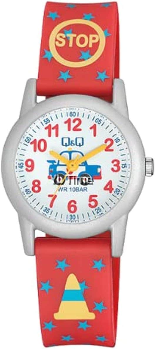 Q&Q VR99J020Y Round Analog Kids Watch For Kids, M /26 - 39 mm - Multicolor