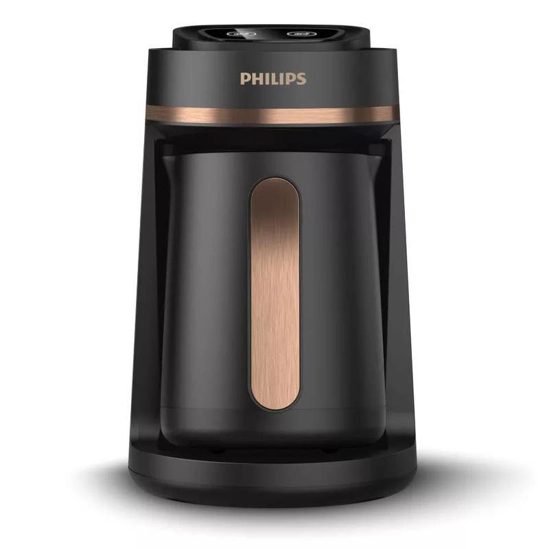 Philips HDA150-60 Series 5000 Turkish Coffee Maker, 4 Cup Capacity, 735 Watt - Black