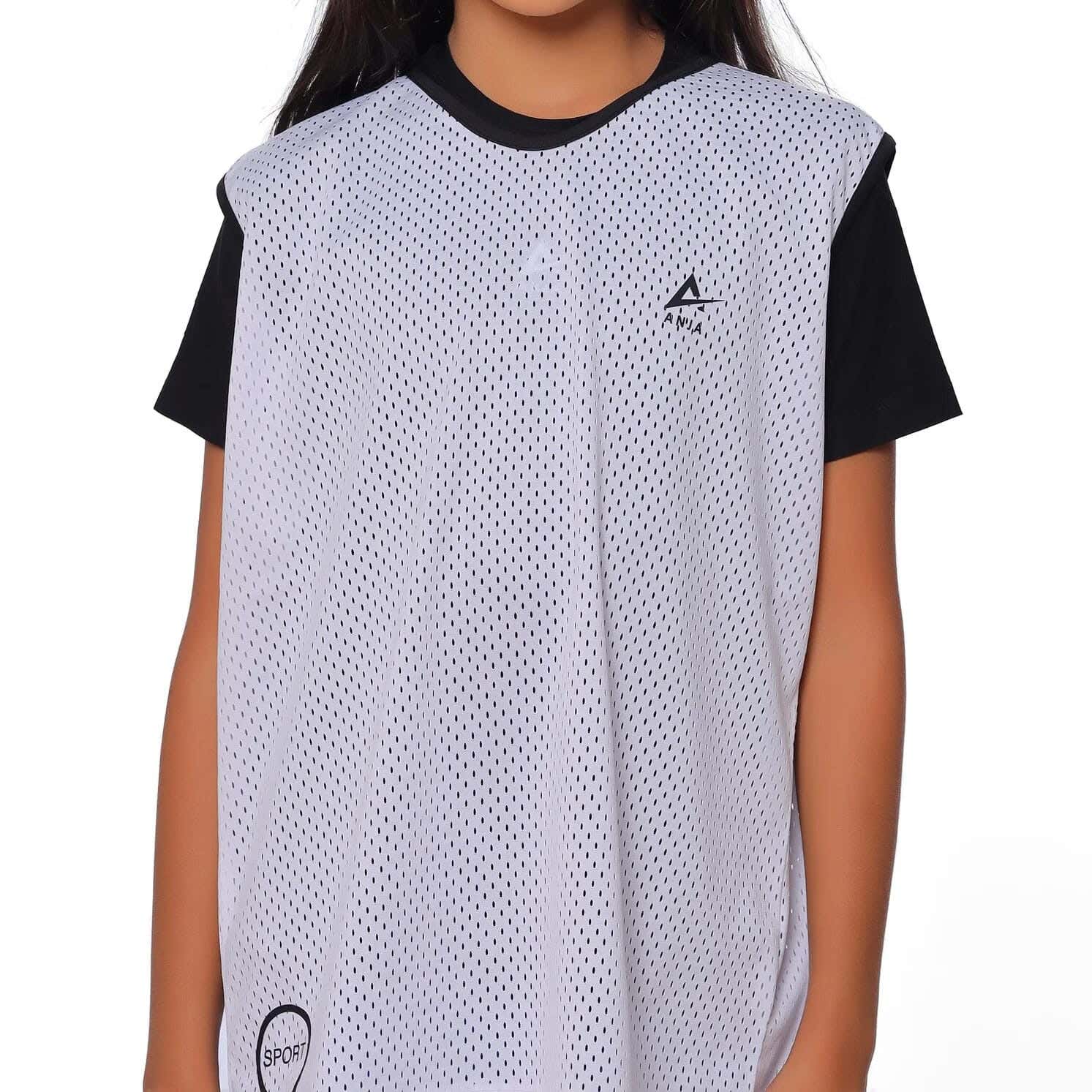 Dry Fit Sport Vest For Girls