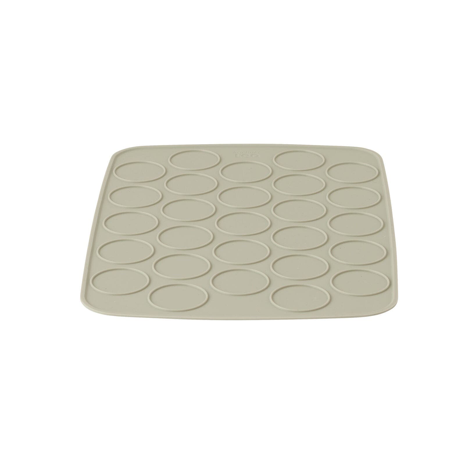 Berghoff Leo Non Skid Silicone Cookie Baking Mat Balance , 31.7x23 cm - Grey