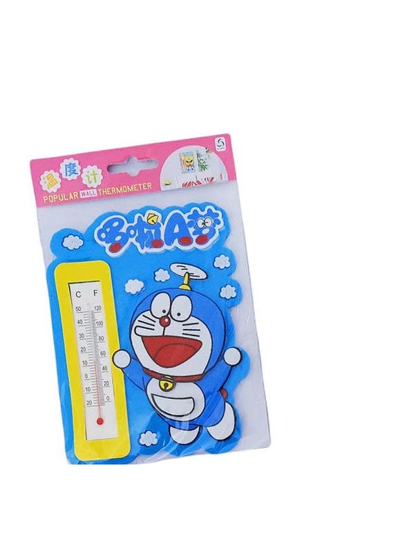 El-Safwa Sticker With Body Thermometer Design For Children - Multicolor