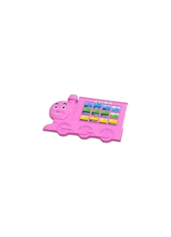 El-Safwa Education Train Toy For Children - Multicolor